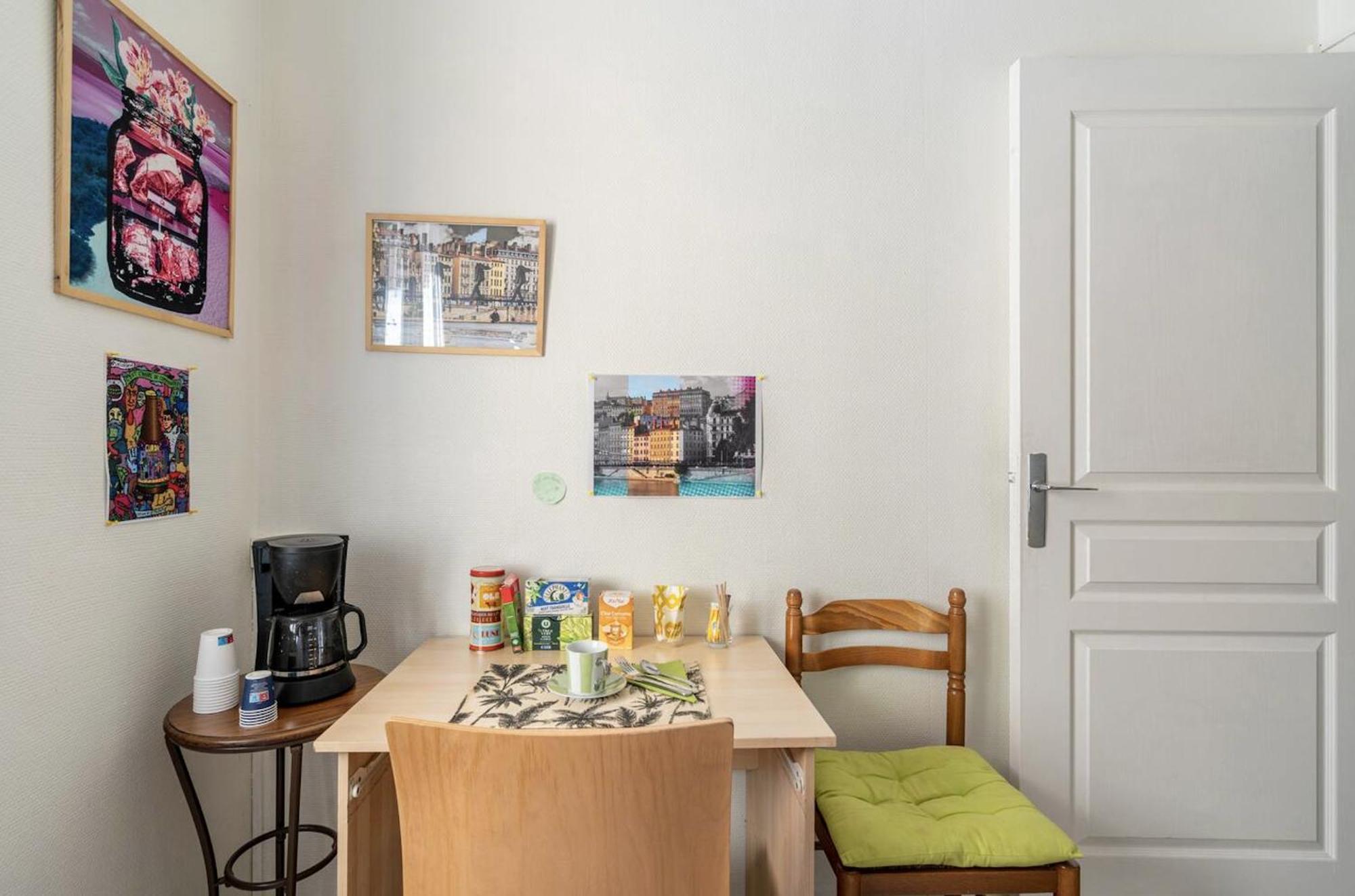 Lyon Chambre Cozy - Personne Seule Eksteriør bilde